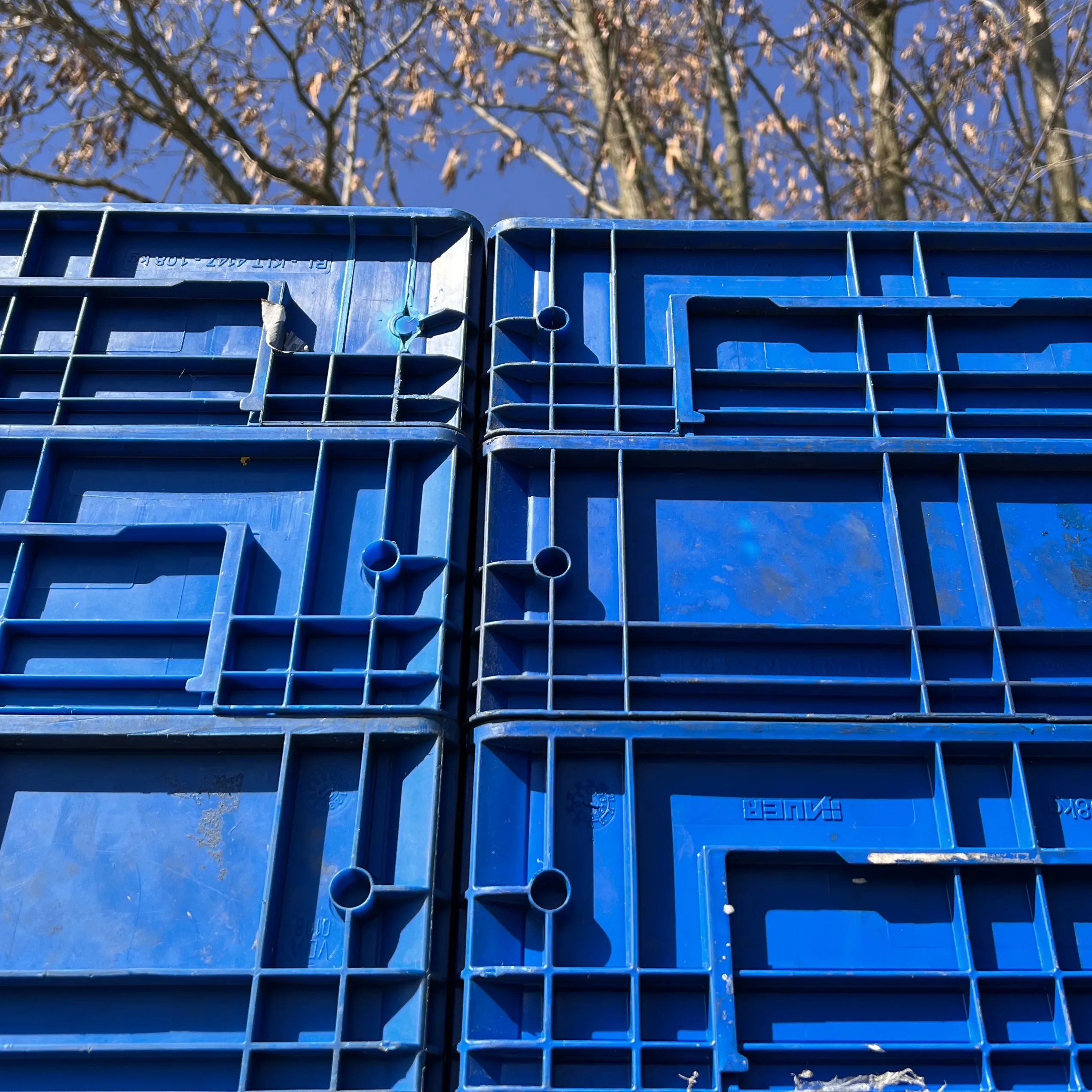 Plastové palety - Sarotter s.r.o.